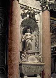 Grabmal der Mathilde die Große Gräfin (1046-1115), 1633